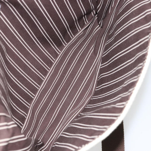 LOUIS VUITTON Antigua Buzzus PM Shoulder Bag Beige Brown M40042 LV Auth bs32016