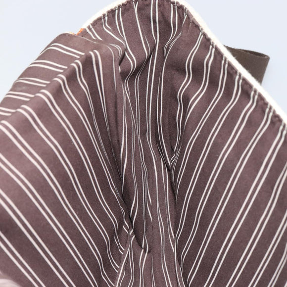 LOUIS VUITTON Antigua Buzzus PM Shoulder Bag Beige Brown M40042 LV Auth bs32016