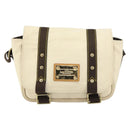 LOUIS VUITTON Antigua Buzzus PM Shoulder Bag Beige Brown M40042 LV Auth bs32016-13