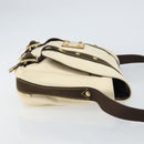 LOUIS VUITTON Antigua Buzzus PM Shoulder Bag Beige Brown M40042 LV Auth bs32016-3