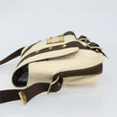 LOUIS VUITTON Antigua Buzzus PM Shoulder Bag Beige Brown M40042 LV Auth bs32016-4