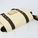 LOUIS VUITTON Antigua Buzzus PM Shoulder Bag Beige Brown M40042 LV Auth bs32016-6
