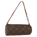 LOUIS VUITTON Monogram Papillon Pouch LV Auth bs32017-1