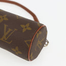 LOUIS VUITTON Monogram Papillon Pouch LV Auth bs32017-9