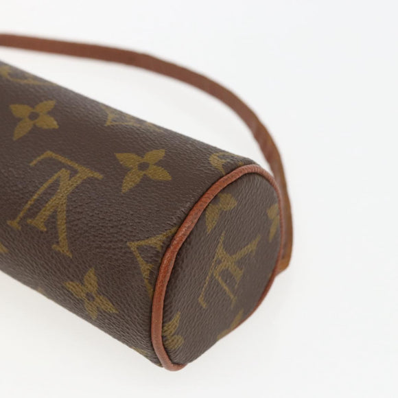 LOUIS VUITTON Monogram Papillon Pouch LV Auth bs32017