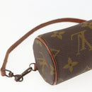 LOUIS VUITTON Monogram Papillon Pouch LV Auth bs32017-16