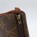 LOUIS VUITTON Monogram Papillon Pouch LV Auth bs32017-17