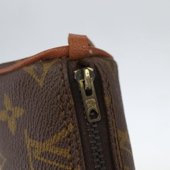LOUIS VUITTON Monogram Papillon Pouch LV Auth bs32017
