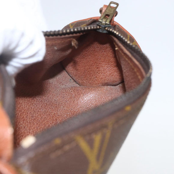 LOUIS VUITTON Monogram Papillon Pouch LV Auth bs32017