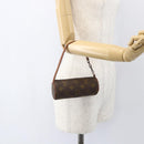 LOUIS VUITTON Monogram Papillon Pouch LV Auth bs32017-19