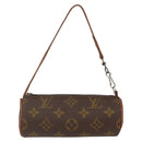 LOUIS VUITTON Monogram Papillon Pouch LV Auth bs32017-13