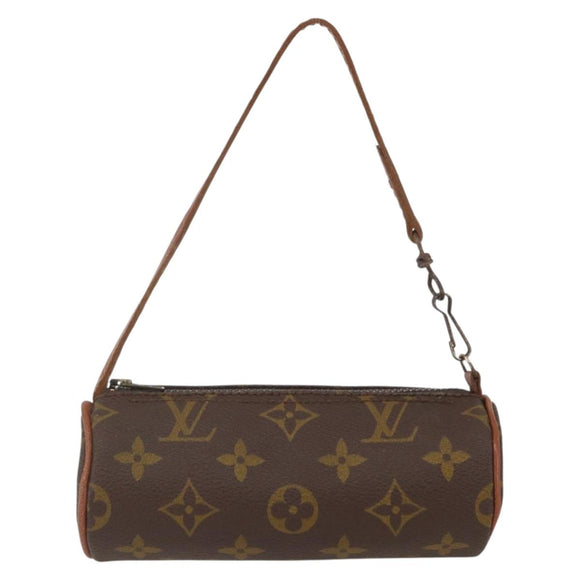 LOUIS VUITTON Monogram Papillon Pouch LV Auth bs32017