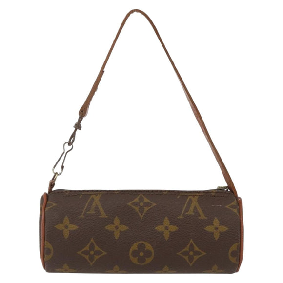 LOUIS VUITTON Monogram Papillon Täschchen LV Auth bs32017