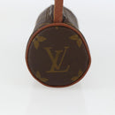 LOUIS VUITTON Monogram Papillon Pouch LV Auth bs32017-3