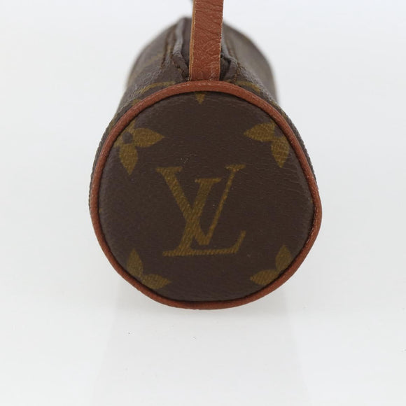 LOUIS VUITTON Monogram Papillon Täschchen LV Auth bs32017