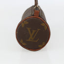 LOUIS VUITTON Monogram Papillon Pouch LV Auth bs32017-4