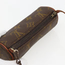 LOUIS VUITTON Monogram Papillon Pouch LV Auth bs32017-6