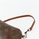LOUIS VUITTON Monogram Papillon Pouch LV Auth bs32017-8