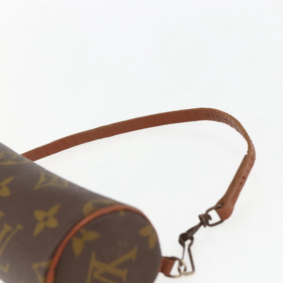 LOUIS VUITTON Monogram Papillon Pouch LV Auth bs32017