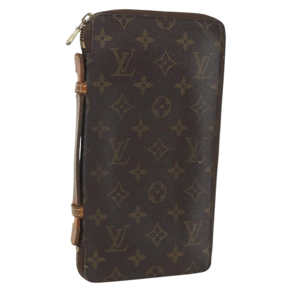 LOUIS VUITTON Monogram Organizer De Voyage Travel Case M60119 LV Auth bs32020