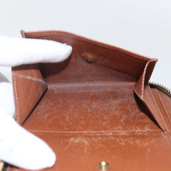 LOUIS VUITTON Monogram Organizer De Voyage Travel Case M60119 LV Auth bs32020