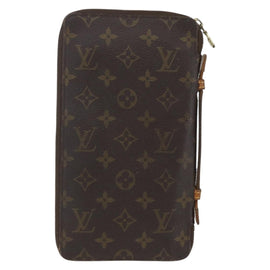 LOUIS VUITTON Monogram Organizer De Voyage Travel Case M60119 LV Auth bs32020 - 0