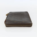 LOUIS VUITTON Monogram Organizer De Voyage Travel Case M60119 LV Auth bs32020-6