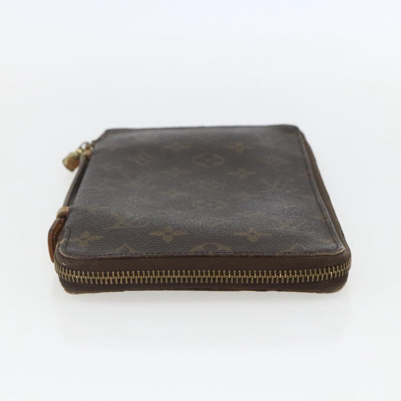 LOUIS VUITTON Monogram Organizer De Voyage Travel Case M60119 LV Auth bs32020