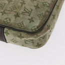 LOUIS VUITTON Mini Tale de Fe Pochette Accessory Pouch Khaki M92274 Auth bs32023-16