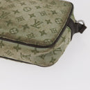 LOUIS VUITTON Mini Tale de Fe Pochette Accessory Pouch Khaki M92274 Auth bs32023-17
