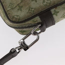 LOUIS VUITTON Mini Tale de Fe Pochette Accessory Pouch Khaki M92274 Auth bs32023-10