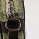 LOUIS VUITTON Mini Tale de Fe Pochette Accessory Pouch Khaki M92274 Auth bs32023-9