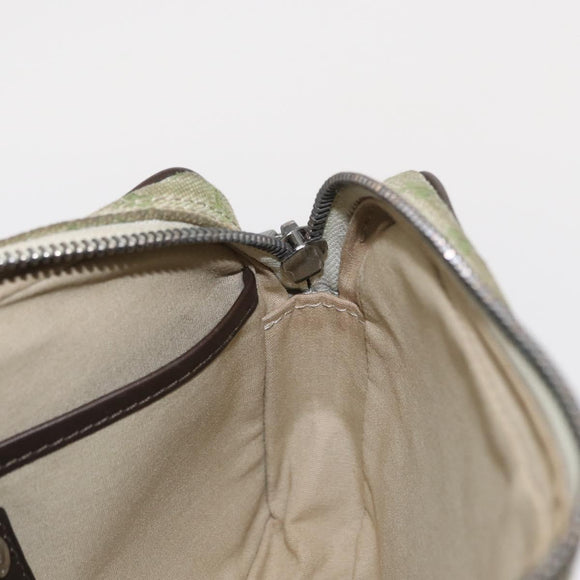 LOUIS VUITTON Mini Tale de Fe Pochette Accessory Pouch Khaki M92274 Auth bs32023