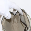 LOUIS VUITTON Mini Tale de Fe Pochette Accessory Pouch Khaki M92274 Auth bs32023-20