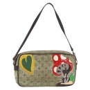 LOUIS VUITTON Mini Tale de Fe Pochette Accessory Pouch Khaki M92274 Auth bs32023-1