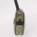 LOUIS VUITTON Mini Tale de Fe Pochette Accessory Pouch Khaki M92274 Auth bs32023-3