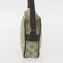 LOUIS VUITTON Mini Tale de Fe Pochette Accessory Pouch Khaki M92274 Auth bs32023-4