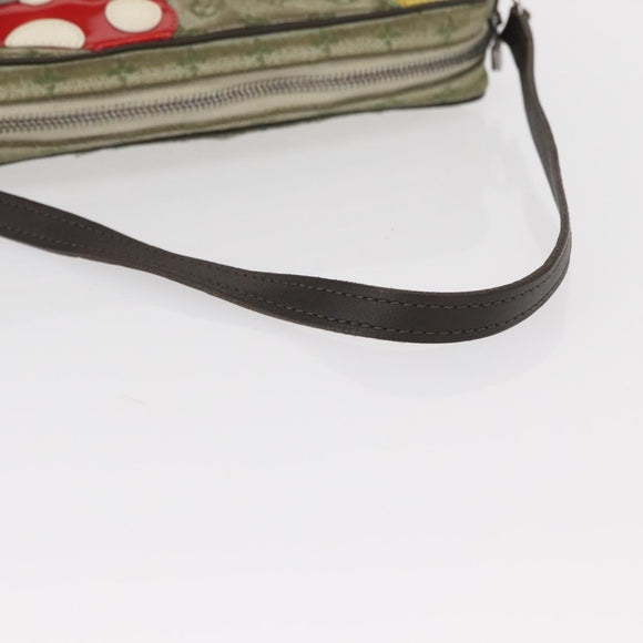 LOUIS VUITTON Mini Tale de Fe Pochette Accessory Pouch Khaki M92274 Auth bs32023