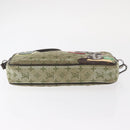 LOUIS VUITTON Mini Tale de Fe Pochette Accessory Pouch Khaki M92274 Auth bs32023-5