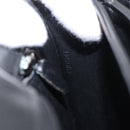 LOUIS VUITTON Opera Line Delph Shoulder Bag Leather Black M63932 LV Auth bs32024-23