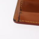 LOUIS VUITTON Epi Pochette Homme Bag Brown Zipangu Gold M52528 LV Auth bs32026-7