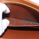 LOUIS VUITTON Epi Pochette Homme Bag Brown Zipangu Gold M52528 LV Auth bs32026-10