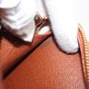 LOUIS VUITTON Epi Pochette Homme Bag Brown Zipangu Gold M52528 LV Auth bs32026-12