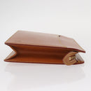 LOUIS VUITTON Epi Pochette Homme Bag Brown Zipangu Gold M52528 LV Auth bs32026-3