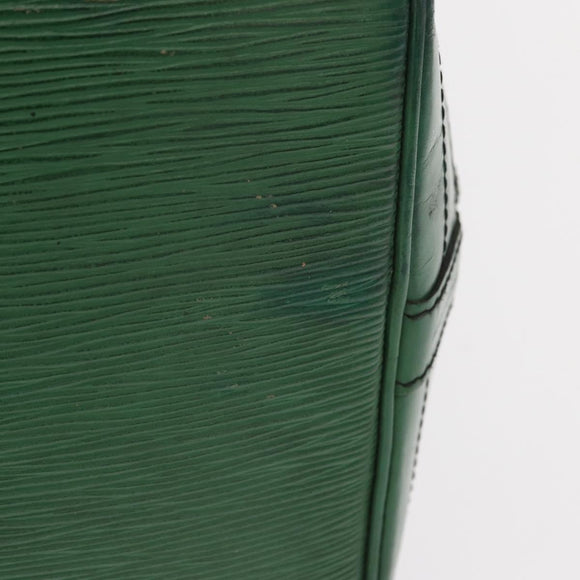 LOUIS VUITTON Epi Noe Shoulder Bag Green M44004 LV Auth bs32027