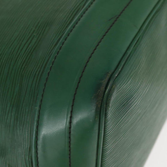 LOUIS VUITTON Epi Noe Shoulder Bag Green M44004 LV Auth bs32027