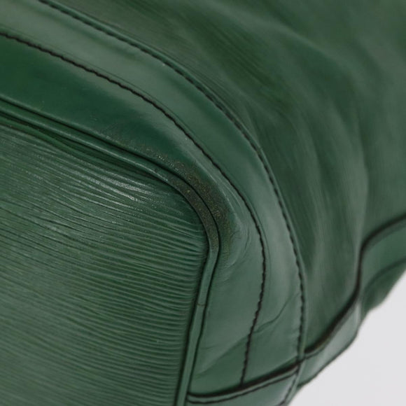LOUIS VUITTON Epi Noe Shoulder Bag Green M44004 LV Auth bs32027