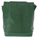 LOUIS VUITTON Epi Noe Shoulder Bag Green M44004 LV Auth bs32027-13