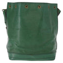 LOUIS VUITTON Epi Noe Shoulder Bag Green M44004 LV Auth bs32027-2