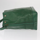 LOUIS VUITTON Epi Noe Shoulder Bag Green M44004 LV Auth bs32027-4